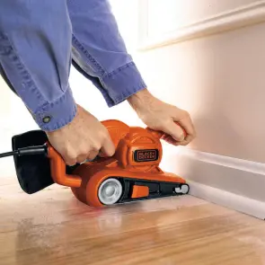 Шлифмашина ленточная сетевая BLACK+DECKER KA86 №2