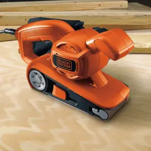 Шлифмашина ленточная сетевая BLACK+DECKER KA86 №3