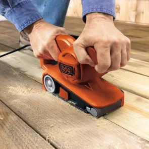 Шлифмашина ленточная сетевая BLACK+DECKER KA86 №4