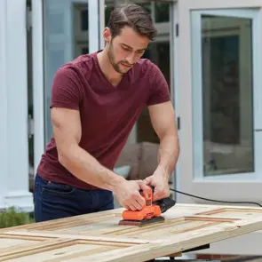 Шлифмашина вибрационная сетевая BLACK+DECKER BEW220 №7