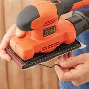 Шлифмашина вибрационная сетевая BLACK+DECKER BEW220 №8
