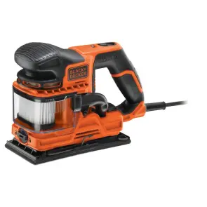 Шлифмашина вибрационная сетевая BLACK+DECKER KA330E №4