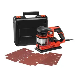 Шлифмашина вибрационная сетевая BLACK+DECKER KA330E №5