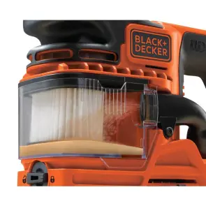 Шлифмашина вибрационная сетевая BLACK+DECKER KA330E №7