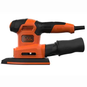 Шлифмашина вибрационная сетевая BLACK+DECKER BEW200 №4