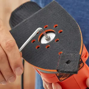 Шлифмашина вибрационная сетевая BLACK+DECKER BEW200 №6