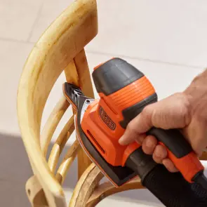 Шлифмашина вибрационная сетевая BLACK+DECKER BEW200 №7