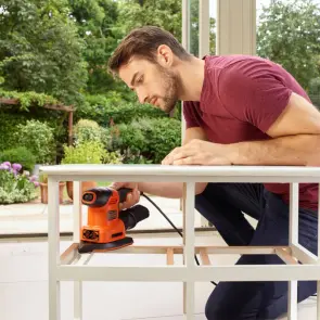 Шлифмашина вибрационная сетевая BLACK+DECKER BEW200 №8
