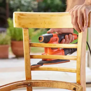 Шлифмашина вибрационная сетевая BLACK+DECKER BEW200 №9