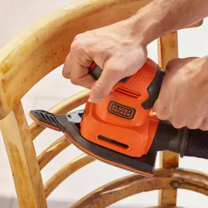 Шлифмашина вибрационная сетевая BLACK+DECKER BEW200 №10