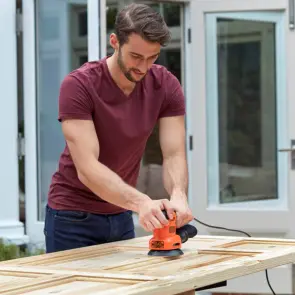 Шлифмашина вибрационная сетевая BLACK+DECKER BEW200 №11