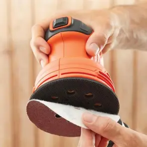 Шлифмашина вибрационная сетевая BLACK+DECKER BEW200 №12