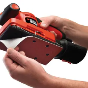 Шлифмашина вибрационная сетевая BLACK+DECKER KA320EKA №6