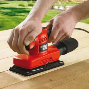 Шлифмашина вибрационная сетевая BLACK+DECKER KA320EKA №7