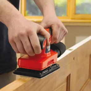 Шлифмашина вибрационная сетевая BLACK+DECKER KA320EKA №8