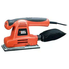 Шліфмашина вібраційна мережева BLACK+DECKER KA274EKA №4