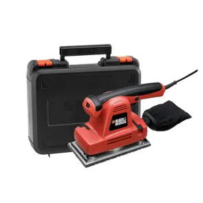 Шліфмашина вібраційна мережева BLACK+DECKER KA274EKA №5