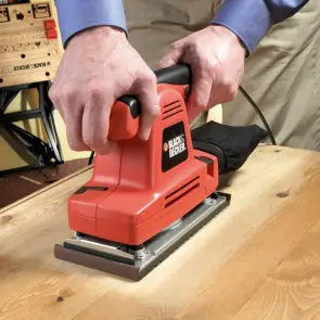 Шліфмашина вібраційна мережева BLACK+DECKER KA274EKA №6