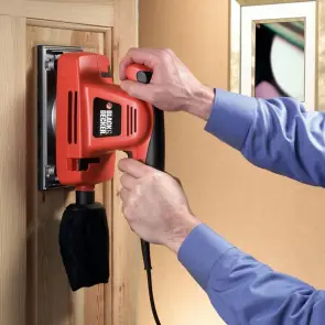 Шліфмашина вібраційна мережева BLACK+DECKER KA274EKA №7