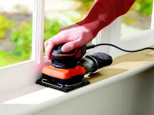 Шліфмашина вібраційна мережева BLACK+DECKER KA450 №5