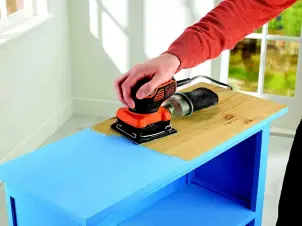 Шліфмашина вібраційна мережева BLACK+DECKER KA450 №6