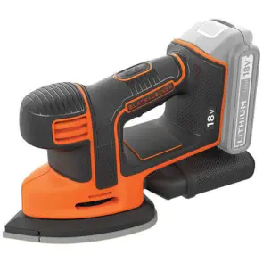 Шлифмашина вибрационная аккумуляторная BLACK+DECKER BDCDS18N №2