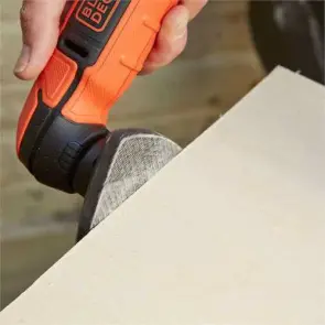 Шлифмашина вибрационная аккумуляторная BLACK+DECKER BDCDS12N №5