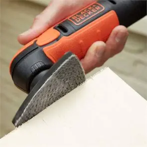 Шлифмашина вибрационная аккумуляторная BLACK+DECKER BDCDS12N №6