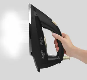 Утюг с парогенератором BLACK+DECKER BXSS2400E №4