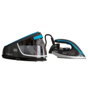 Праска з парогенератором BLACK+DECKER BXSS2401E №4