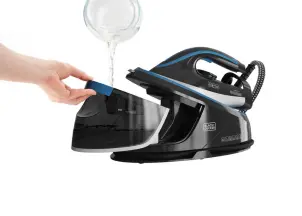 Праска з парогенератором BLACK+DECKER BXSS2401E №9