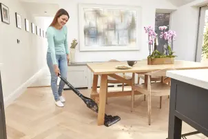 Пилосос акумуляторний (електровіник) BLACK+DECKER SVB620JW №9