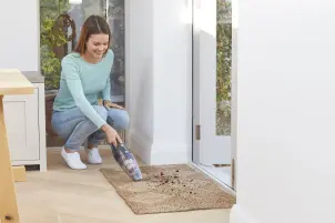 Пилосос акумуляторний (електровіник) BLACK+DECKER SVB620JW №13
