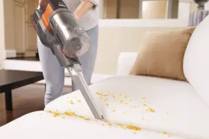 Пилосос акумуляторний BLACK+DECKER BHFEV182C №7