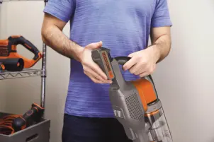 Пилосос акумуляторний BLACK+DECKER BHFEV182C №12
