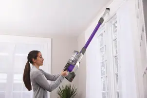 Пылесос аккумуляторный (электровиник) BLACK+DECKER BHFEV362DP №8