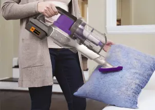Пылесос аккумуляторный (электровиник) BLACK+DECKER BHFEV362DP №11