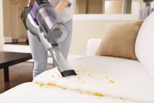 Пылесос аккумуляторный (электровиник) BLACK+DECKER BHFEV362DP №12