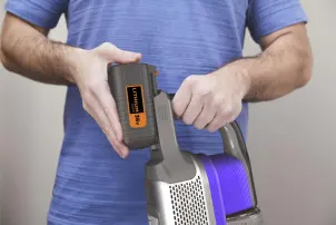 Пылесос аккумуляторный (электровиник) BLACK+DECKER BHFEV362DP №14