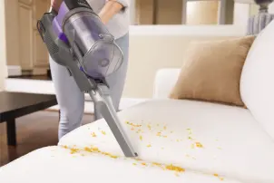 Пилосос акумуляторний BLACK+DECKER BHFEV182CP №12