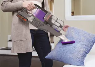 Пилосос акумуляторний BLACK+DECKER BHFEV182CP №14