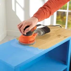 Шліфмашина ексцентрикова мережева BLACK+DECKER KA199 №2