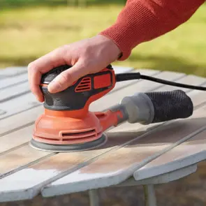 Шліфмашина ексцентрикова мережева BLACK+DECKER KA199 №3