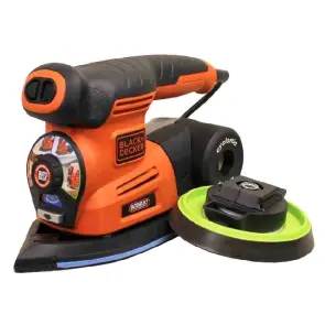 Шліфмашина ексцентрикова мережева BLACK+DECKER KA280K №2