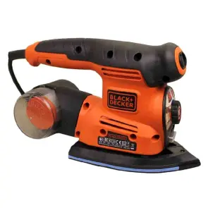 Шліфмашина ексцентрикова мережева BLACK+DECKER KA280K №3
