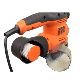 Шліфмашина ексцентрикова мережева BLACK+DECKER KA280K №4