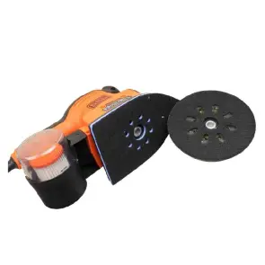 Шліфмашина ексцентрикова мережева BLACK+DECKER KA280K №5
