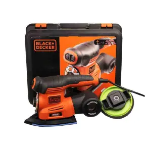 Шліфмашина ексцентрикова мережева BLACK+DECKER KA280K №6