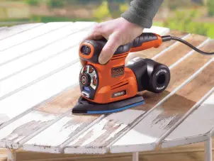 Шліфмашина ексцентрикова мережева BLACK+DECKER KA280K №8