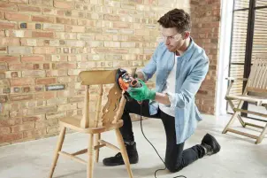 Шліфмашина ексцентрикова мережева BLACK+DECKER KA280K №10